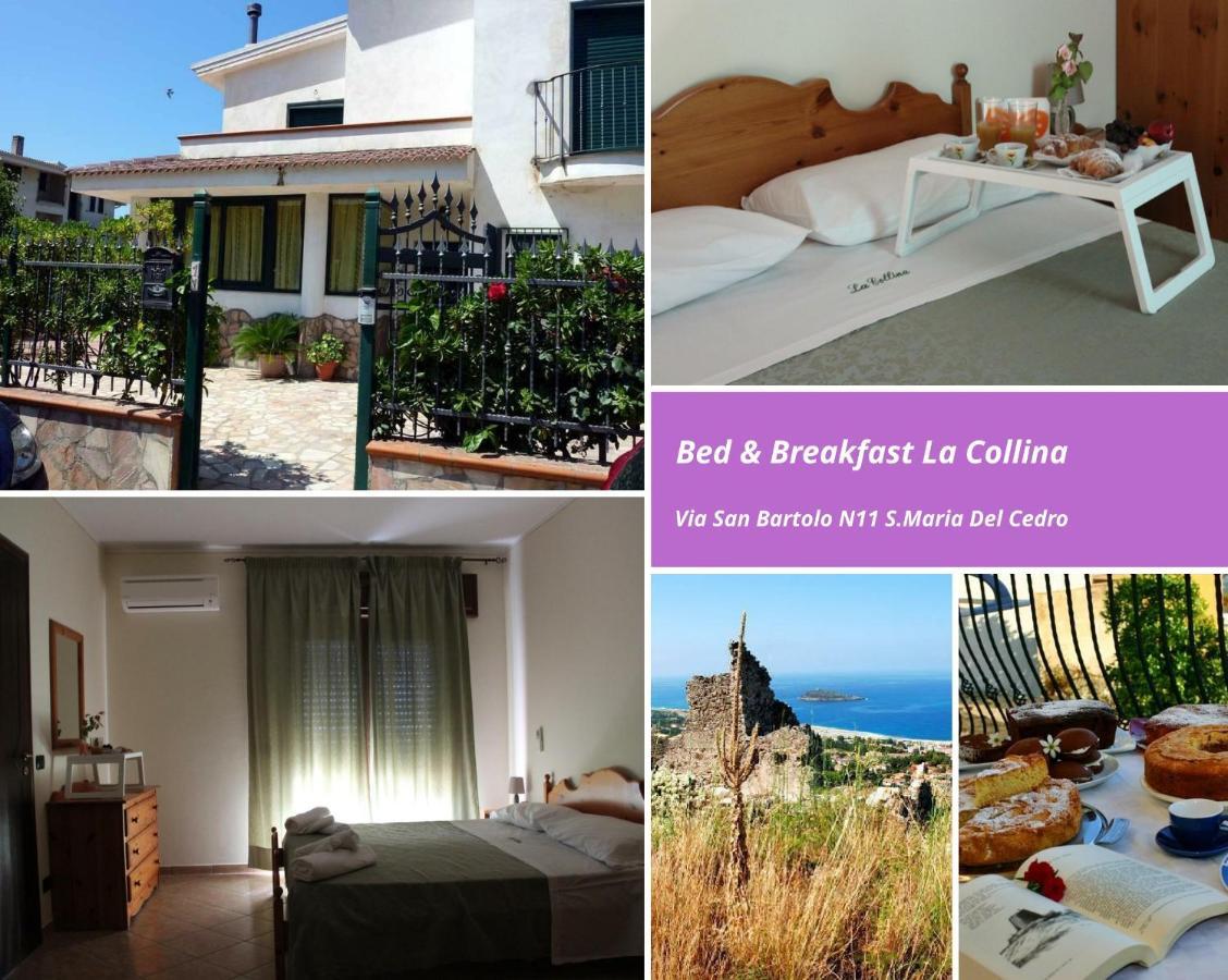 Bed and Breakfast La Collina Санта-Марія-дель-Чедро Екстер'єр фото