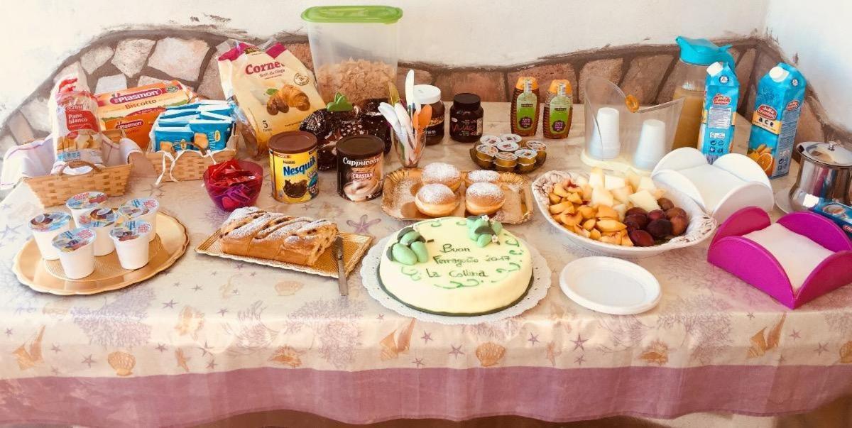 Bed and Breakfast La Collina Санта-Марія-дель-Чедро Екстер'єр фото